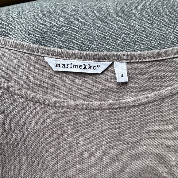 Marimekko | Flax Short Sleeve Dress - Picture 2 of 3